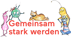 Gemeinsam stark werden Logo
